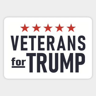 Veterans for Trump Magnet